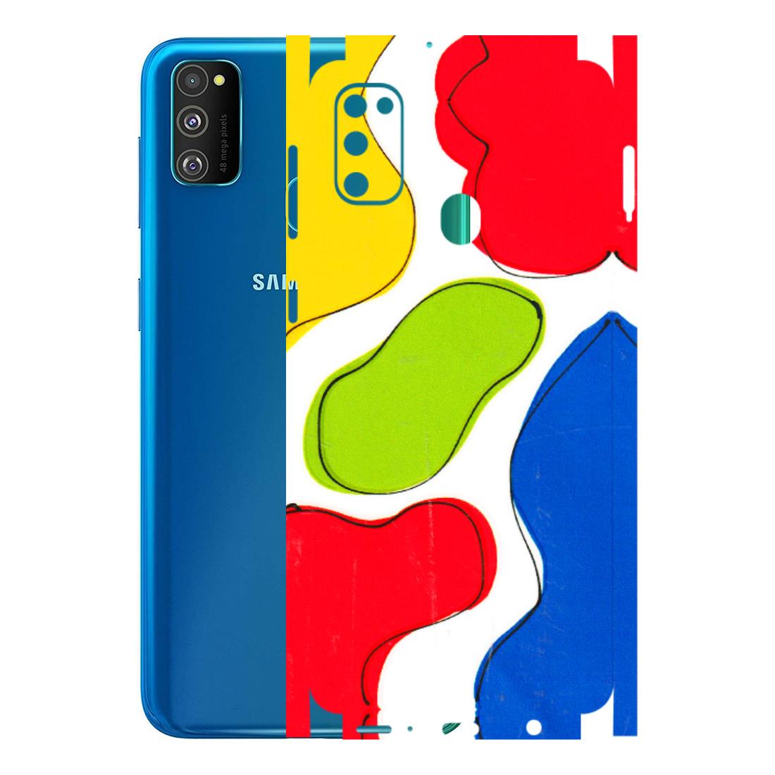 Samsung M/F/Note/Flip and C Phone Skins (All Models) - RGB Colour Paint - 3D Embossed Finish (L-284) Samsung Galaxy M30S