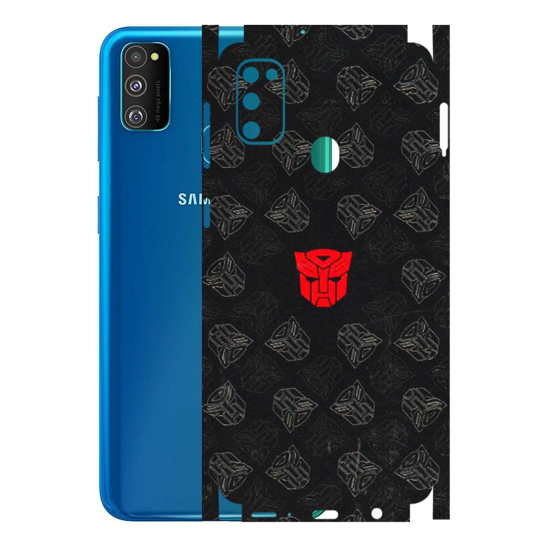 Samsung M/F/Note/Flip and C Phone Skins (All Models) - Transformers Devastation - 3D Embossed Finish (L-301) Samsung Galaxy M30S