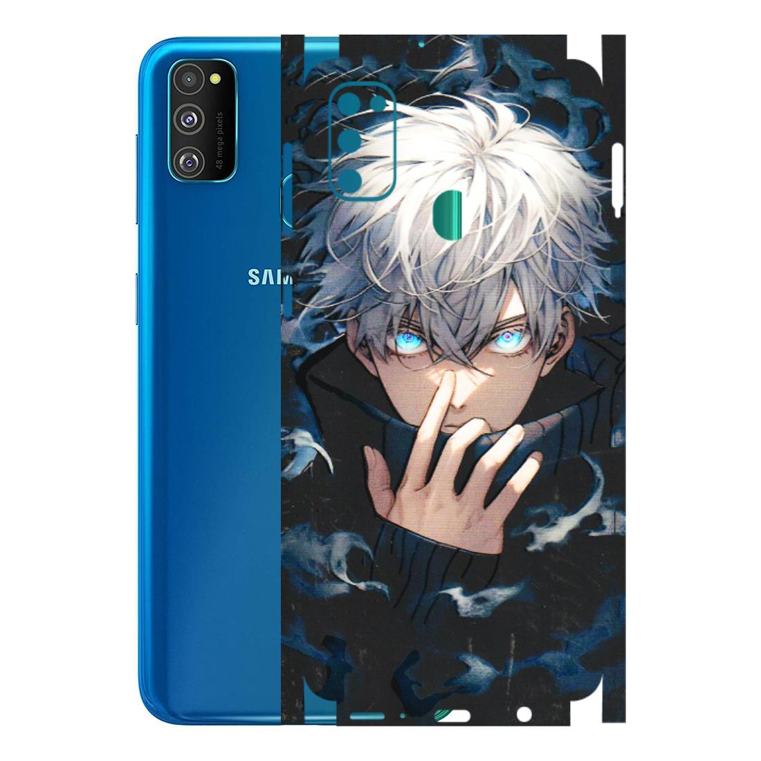 Samsung M/F/Note/Flip and C Phone Skins (All Models) - New Jujutsu Kaisen Anime - 3D Embossed Finish (L-313) Samsung Galaxy M30S