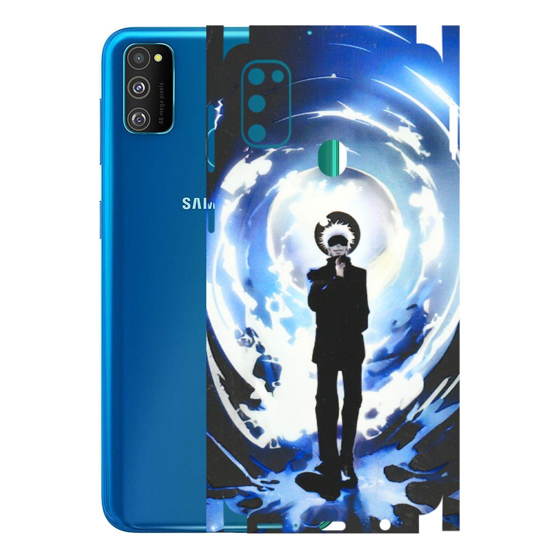 Samsung M/F/Note/Flip and C Phone Skins (All Models) - Jujustu Kaisen Anime Manga - 3D Embossed Finish (L-317) Samsung Galaxy M30S