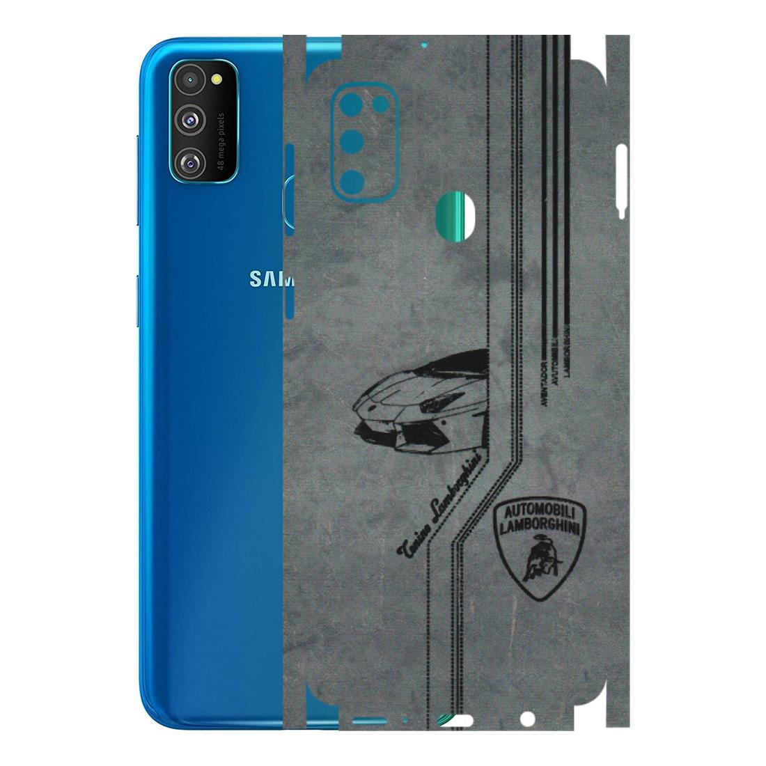 Samsung M/F/Note/Flip and C Phone Skins (All Models) - New Lamborgini Aventador - 3D Embossed Finish (L-321) Samsung Galaxy M30S
