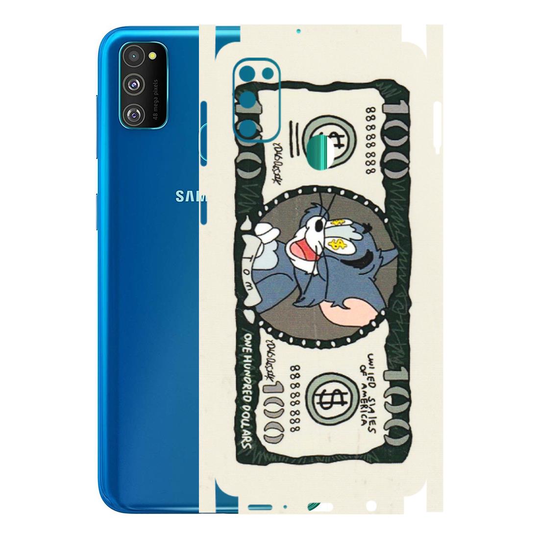 Samsung M/F/Note/Flip and C Phone Skins (All Models) - Tom Hundred Dollar - 3D Embossed Finish (L-324) Samsung Galaxy M30S
