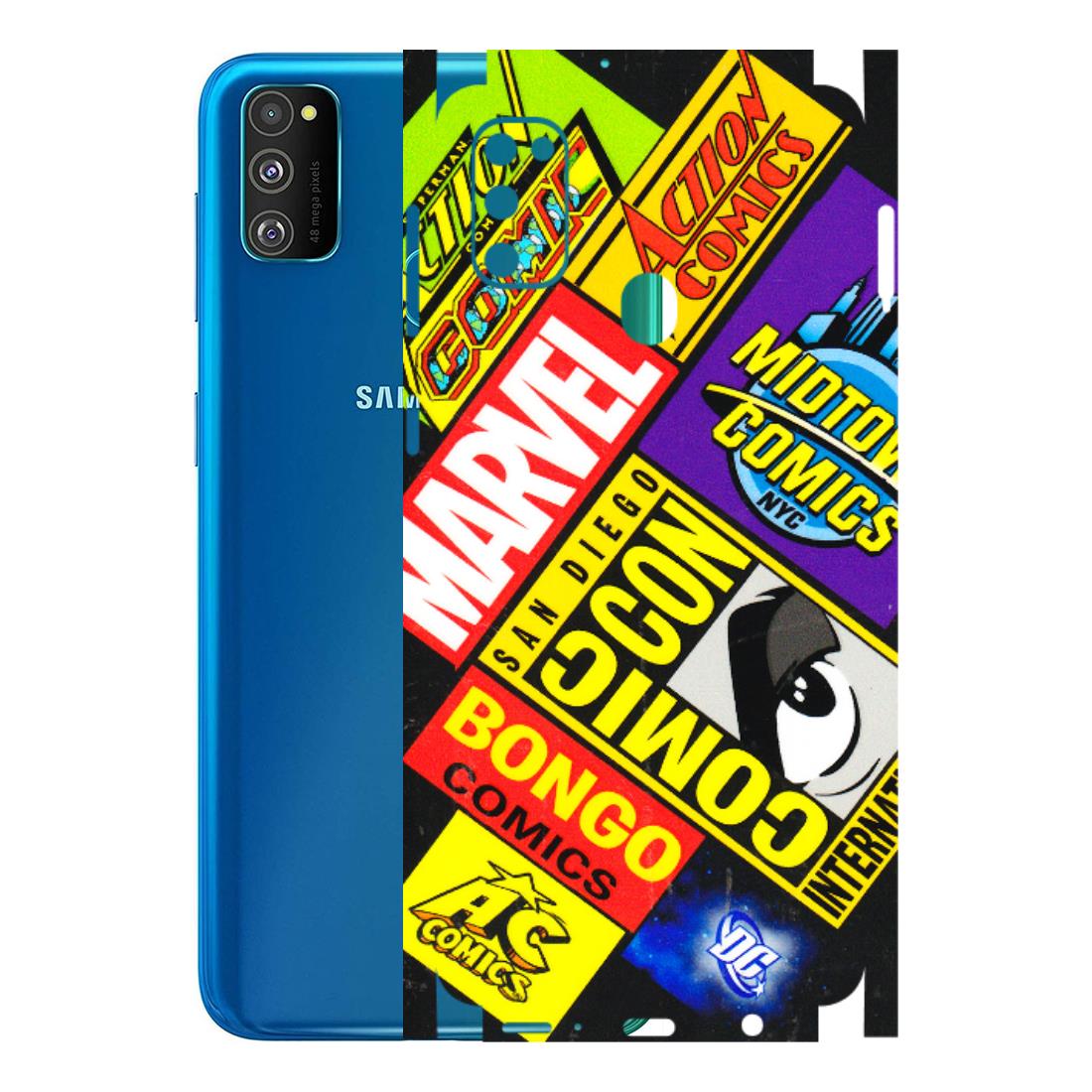 Samsung M/F/Note/Flip and C Phone Skins (All Models) - Bongo Comic Con - 3D Embossed Finish (L-325) Samsung Galaxy M30S
