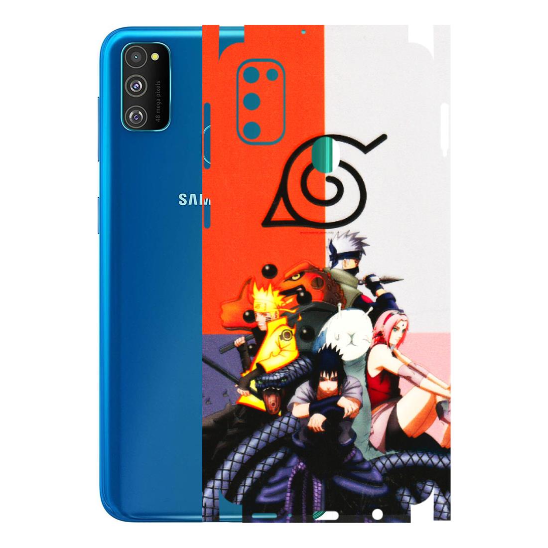 Samsung M/F/Note/Flip and C Phone Skins (All Models) - Naruto Final Fight - 3D Embossed Finish (L-33) Samsung Galaxy M30S