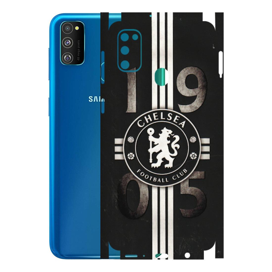 Samsung M/F/Note/Flip and C Phone Skins (All Models) - Chelsea Fan Club - 3D Embossed Finish (L-36) Samsung Galaxy M30S