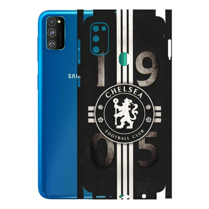 Samsung M/F/Note/Flip and C Phone Skins (All Models) - Chelsea Fan Club - 3D Embossed Finish (L-36) Samsung Galaxy M30S