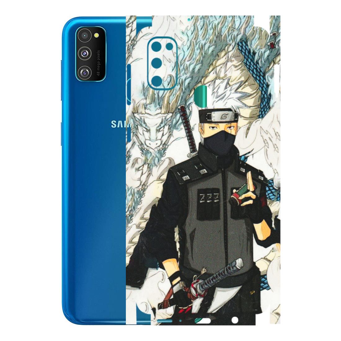 Samsung M/F/Note/Flip and C Phone Skins (All Models) - Kakashi Hatake Naruto Anime - 3D Embossed Finish (L-46) Samsung Galaxy M30S