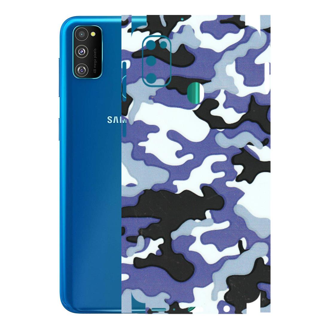 Samsung M/F/Note/Flip and C Phone Skins (All Models) - Powerfull Military Camoflauge - 3D Embossed Finish (L-49) Samsung Galaxy M30S