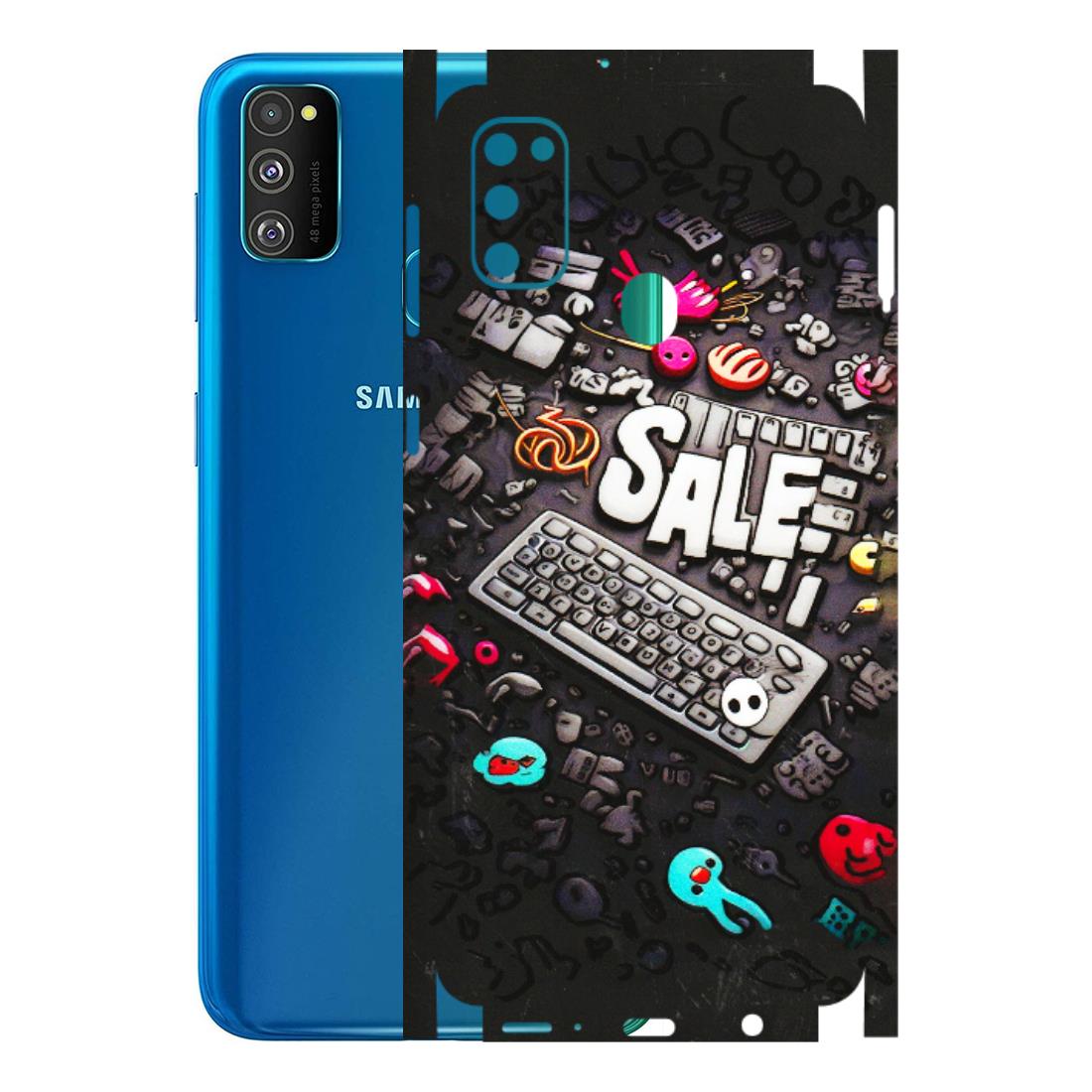 Samsung M/F/Note/Flip and C Phone Skins (All Models) - Gadgets Sale - 3D Embossed Finish (L-50) Samsung Galaxy M30S