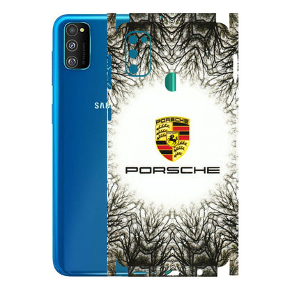 Samsung M/F/Note/Flip and C Phone Skins (All Models) - Porche Classic - 3D Embossed Finish (L-51) Samsung Galaxy M30S