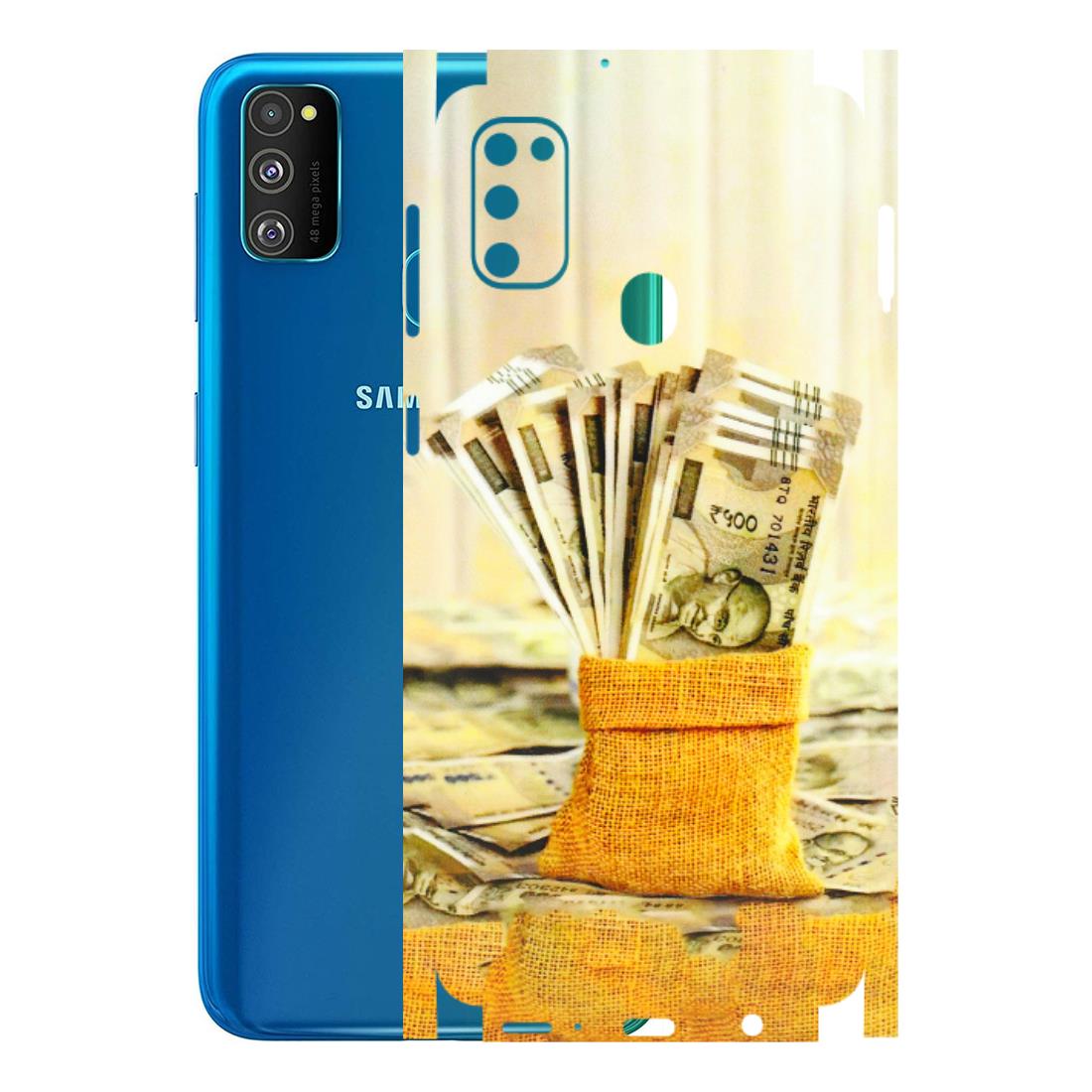 Samsung M/F/Note/Flip and C Phone Skins (All Models) - Show Me The Money - 3D Embossed Finish (L-52) Samsung Galaxy M30S