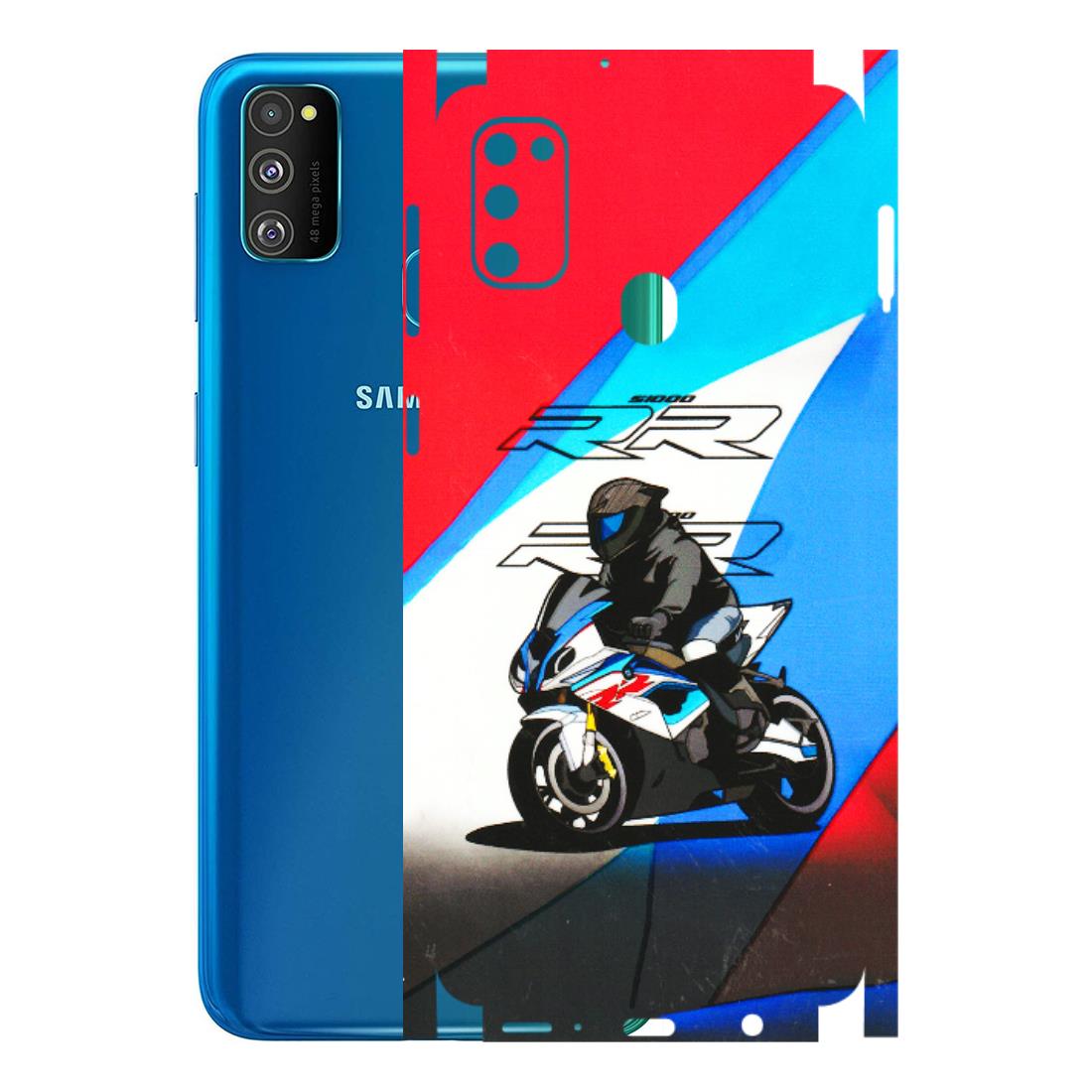 Samsung M/F/Note/Flip and C Phone Skins (All Models) - Bikers Love - 3D Embossed Finish (L-58) Samsung Galaxy M30S