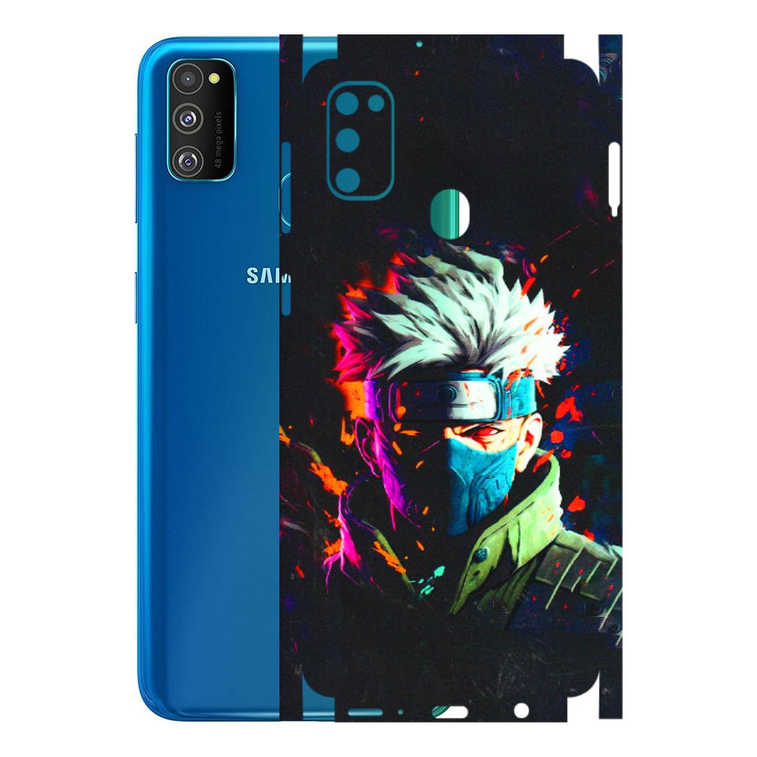 Samsung M/F/Note/Flip and C Phone Skins (All Models) - Anime Cool Character - 3D Embossed Finish (L-59) Samsung Galaxy M30S