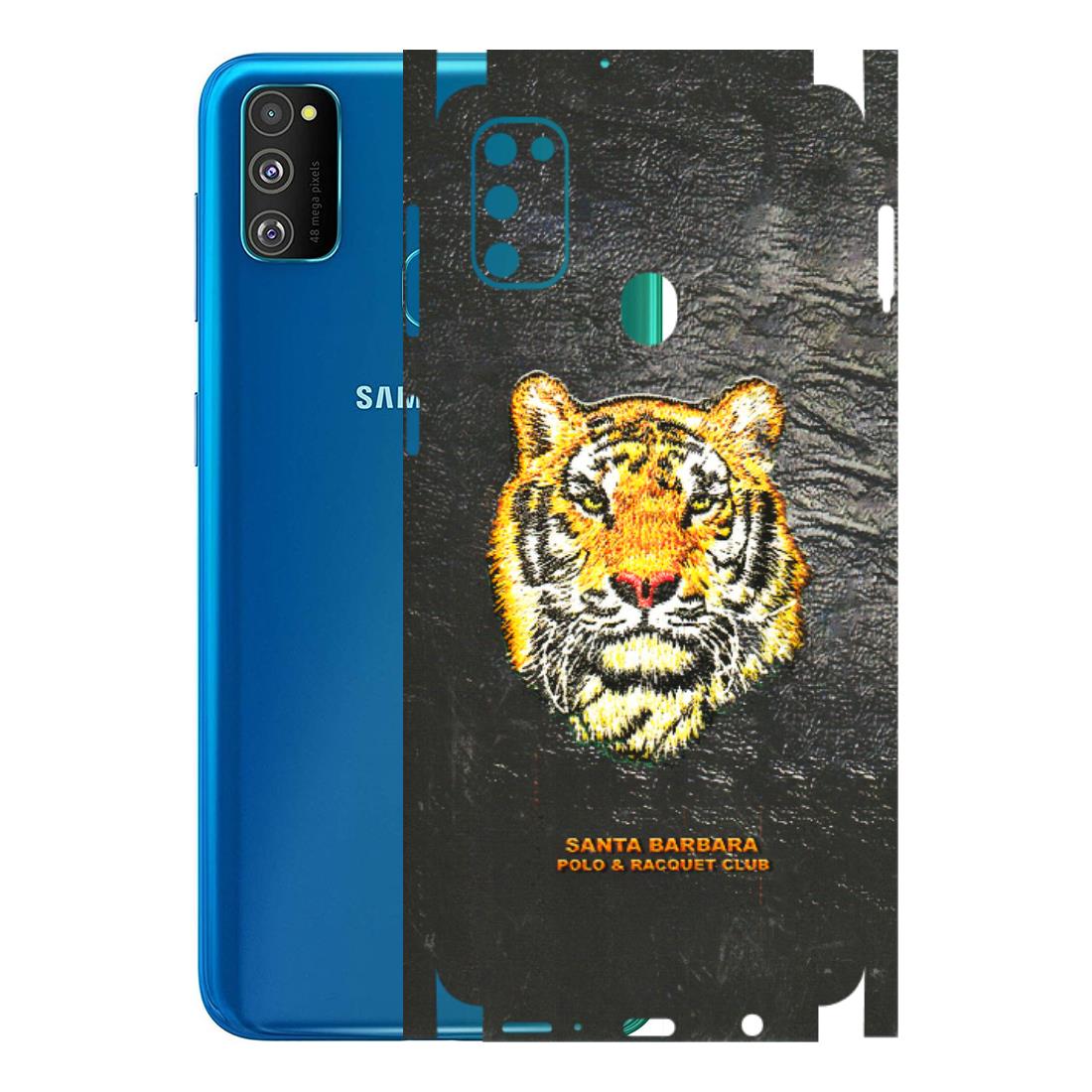 Samsung M/F/Note/Flip and C Phone Skins (All Models) - Santa Barbara - 3D Embossed Finish (L-72) Samsung Galaxy M30S