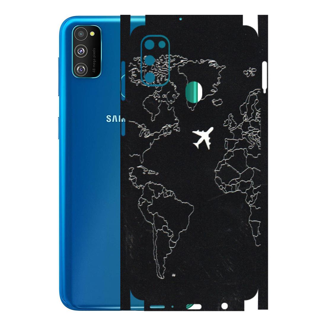 Samsung M/F/Note/Flip and C Phone Skins (All Models) - Never Ending Travel - 3D Embossed Finish (L-79) Samsung Galaxy M30S