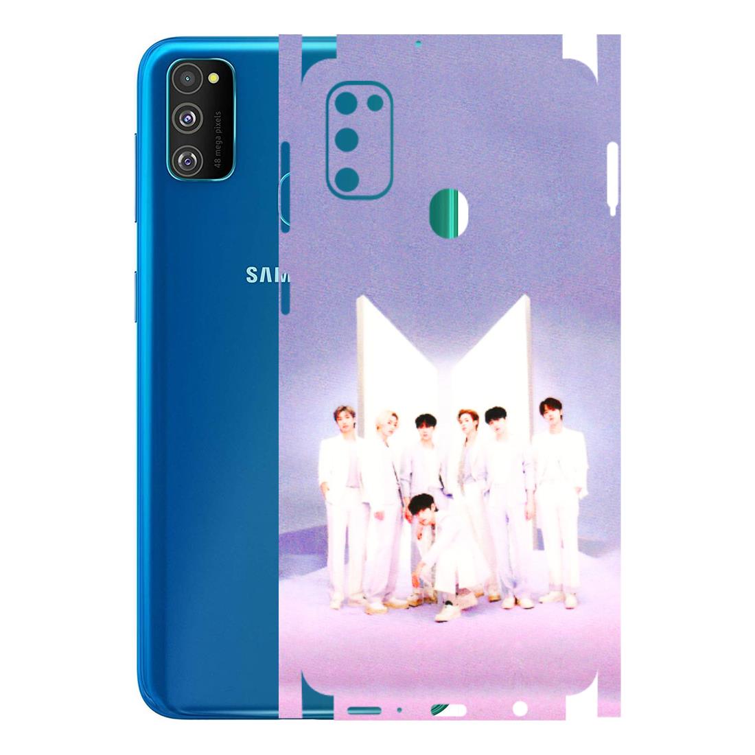 Samsung M/F/Note/Flip and C Phone Skins (All Models) - BTS - 3D Embossed Finish (L-94) Samsung Galaxy M30S