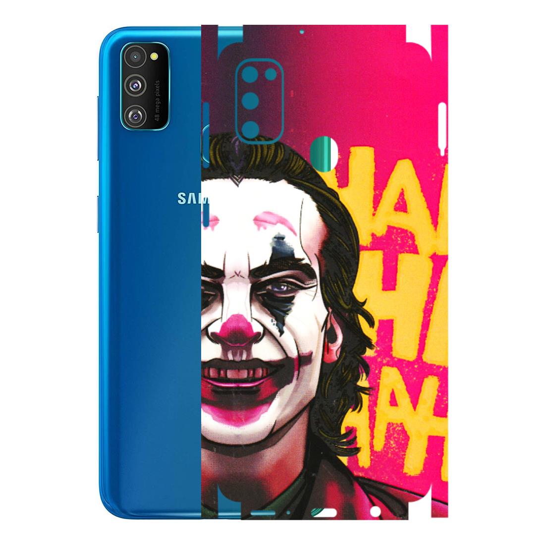 Samsung M/F/Note/Flip and C Phone Skins (All Models) - Joker Evil Laugh - 3D Embossed Finish (L-97) Samsung Galaxy M30S