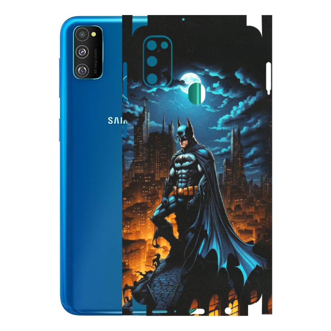 Samsung M/F/Note/Flip and C Phone Skins (All Models) - Batman Arkham City - Matte Finish (M-01) Samsung Galaxy M30S