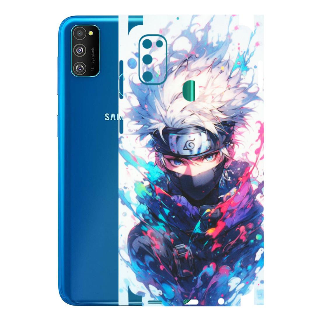 Samsung M/F/Note/Flip and C Phone Skins (All Models) - Naruto Face Mask - Matte Finish (M-03) Samsung Galaxy M30S