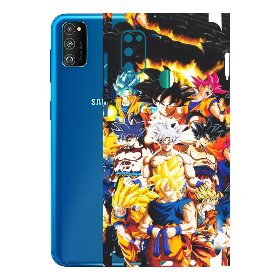 Samsung M/F/Note/Flip and C Phone Skins (All Models) - Ultimate Dragon Ball Z - Matte Finish (M-100) Samsung Galaxy M30S