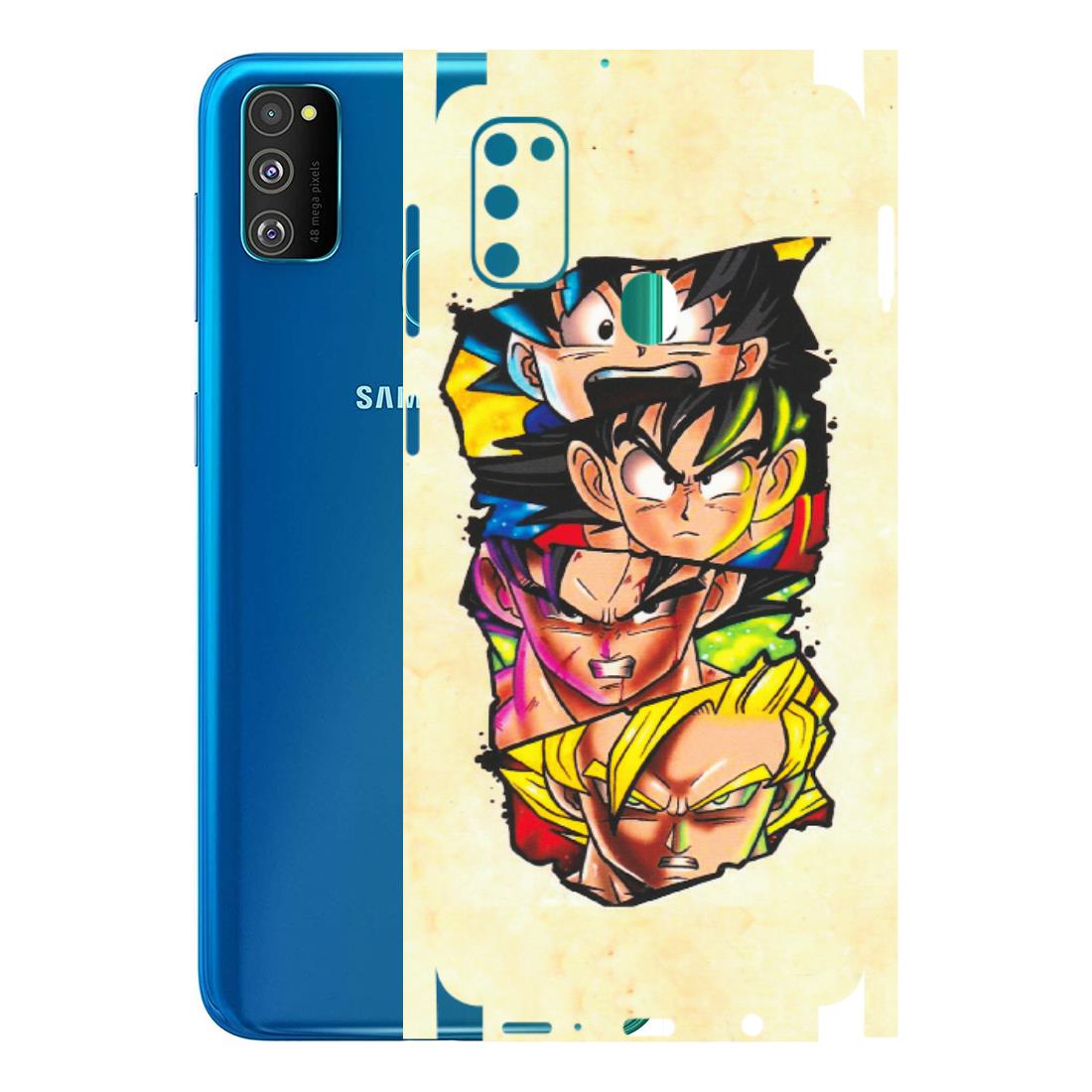 Samsung M/F/Note/Flip and C Phone Skins (All Models) - Angry Multi Anime - Matte Finish (M-113) Samsung Galaxy M30S