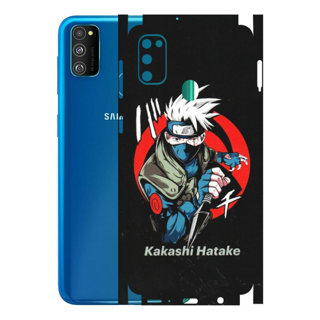 Samsung M/F/Note/Flip and C Phone Skins (All Models) - Naruto Kakashi Hatake Killer - Matte Finish (M-114) Samsung Galaxy M30S