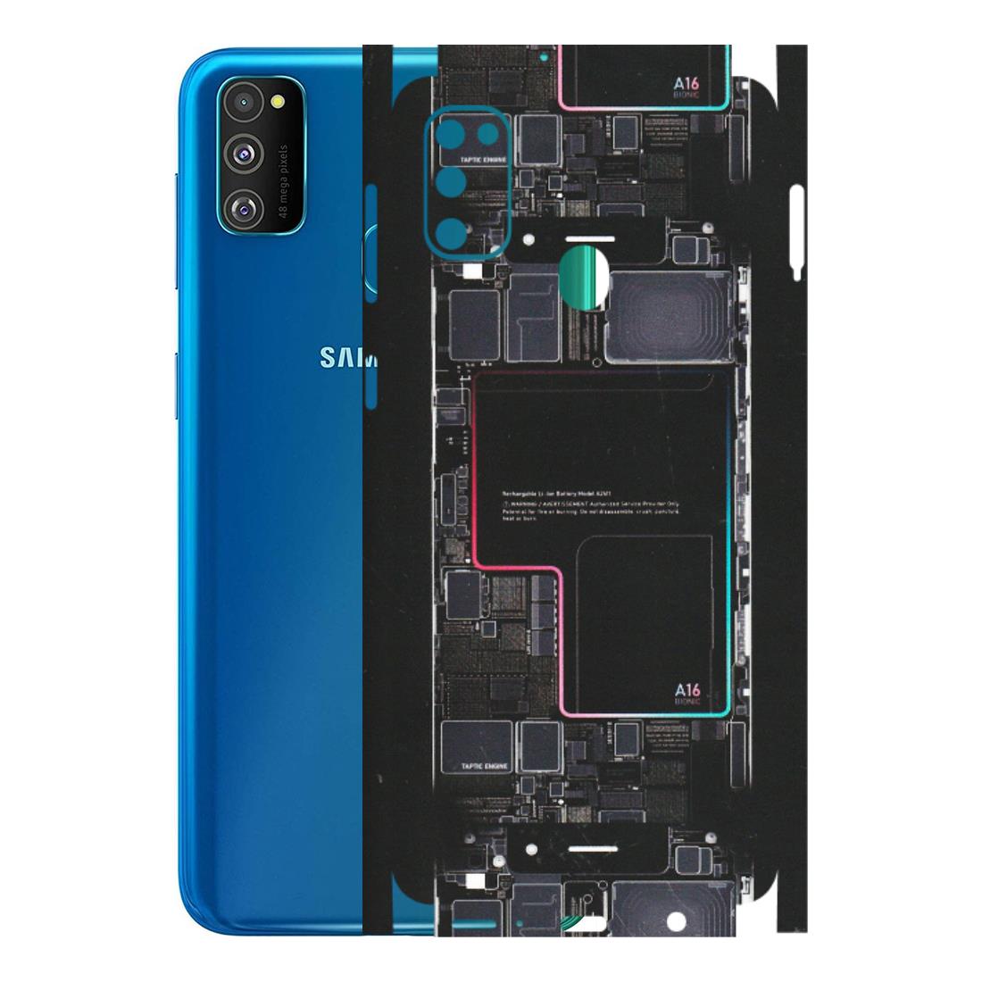 Samsung M/F/Note/Flip and C Phone Skins (All Models) - Motherboard Circuit Layout - Matte Finish (M-117) Samsung Galaxy M30S