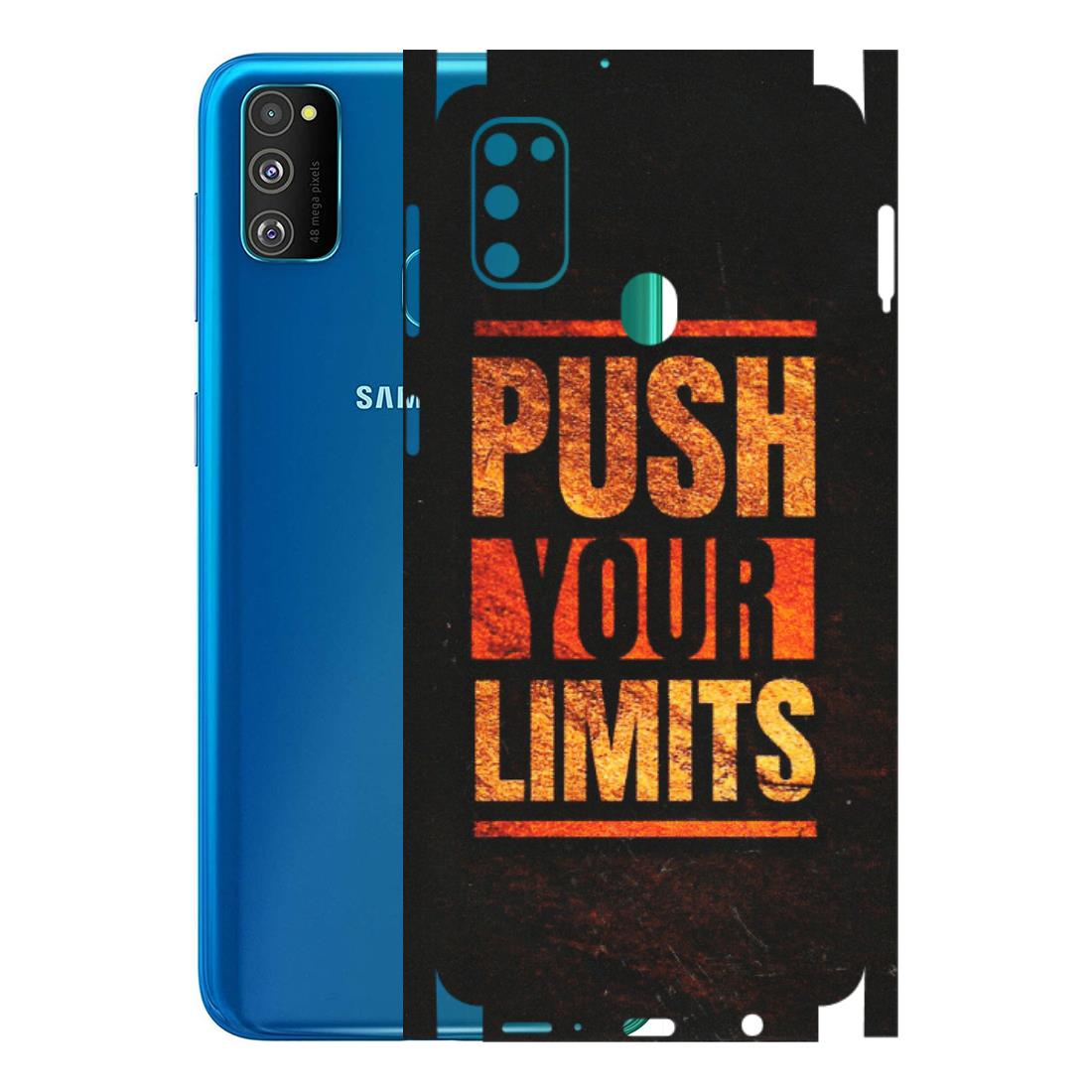 Samsung M/F/Note/Flip and C Phone Skins (All Models) - Push Your Limits - Matte Finish (M-118) Samsung Galaxy M30S