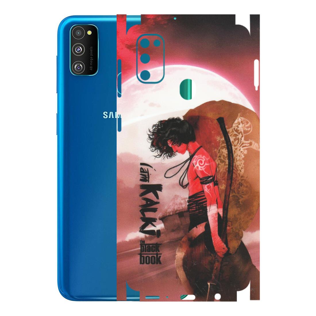 Samsung M/F/Note/Flip and C Phone Skins (All Models) - The Black Book Kalia Anime - Matte Finish (M-129) Samsung Galaxy M30S