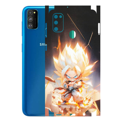 Samsung M/F/Note/Flip and C Phone Skins (All Models) - Goku Dragon Cute Anime - Matte Finish (M-131) Samsung Galaxy M30S
