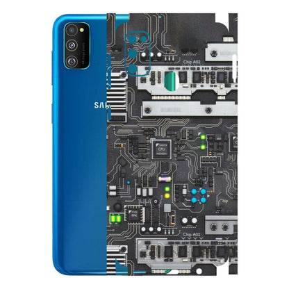 Samsung M/F/Note/Flip and C Phone Skins (All Models) - Motherboard Internals - Matte Finish (M-135) Samsung Galaxy M30S