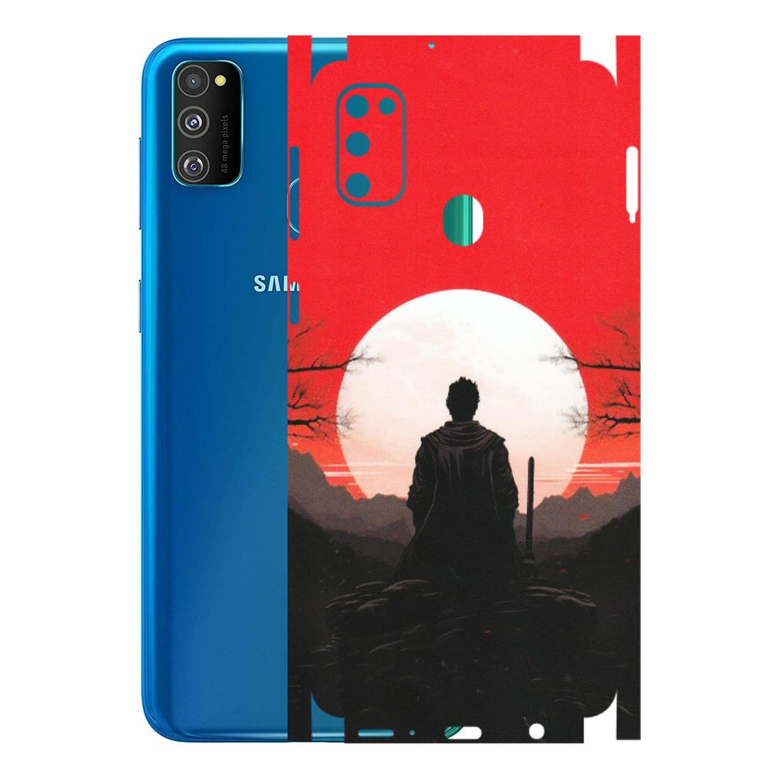 Samsung M/F/Note/Flip and C Phone Skins (All Models) - Samurai Anime - Matte Finish (M-141) Samsung Galaxy M30S