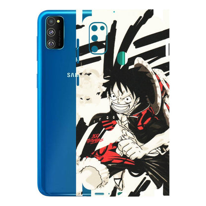 Samsung M/F/Note/Flip and C Phone Skins (All Models) - Monkey D.Luffy Manga Anime - Matte Finish (M-145) Samsung Galaxy M30S
