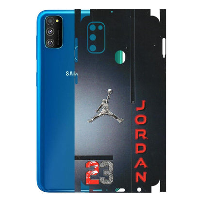 Samsung M/F/Note/Flip and C Phone Skins (All Models) - Jordan Lover 23 - Matte Finish (M-151) Samsung Galaxy M30S