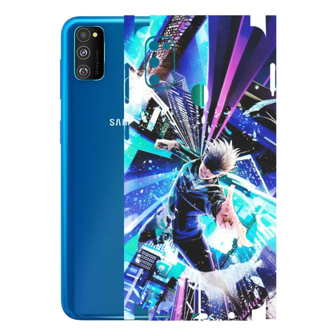 Samsung M/F/Note/Flip and C Phone Skins (All Models) - Manga Action Jujustu Kaisen Anime - Matte Finish (M-155) Samsung Galaxy M30S