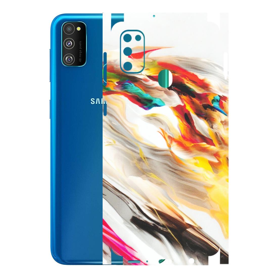 Samsung M/F/Note/Flip and C Phone Skins (All Models) - Acrylic Paint - Matte Finish (M-166) Samsung Galaxy M30S