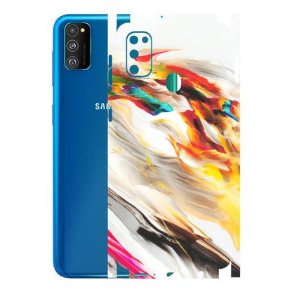 Samsung M/F/Note/Flip and C Phone Skins (All Models) - Acrylic Paint - Matte Finish (M-166) Samsung Galaxy M30S