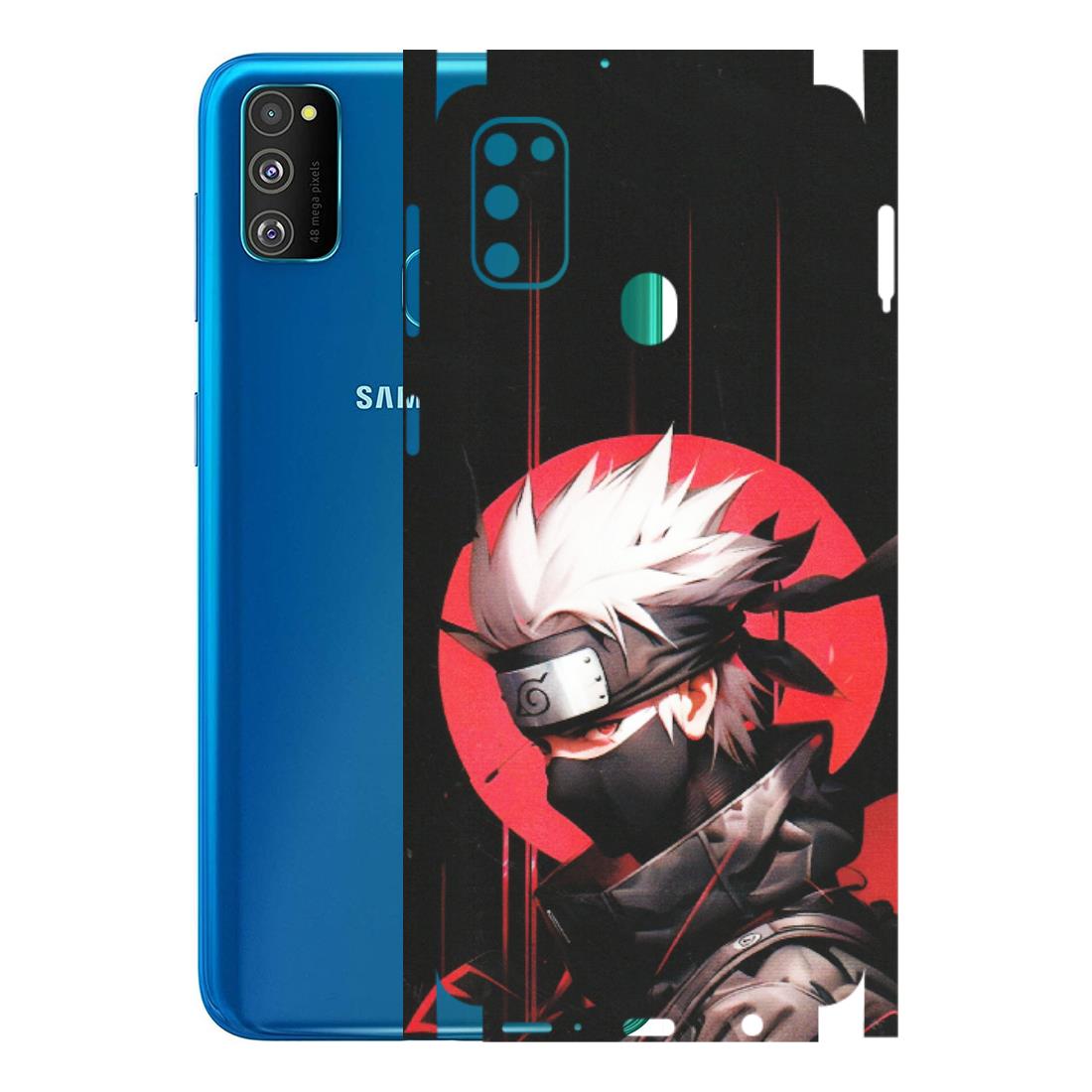 Samsung M/F/Note/Flip and C Phone Skins (All Models) - Naruto Anime Blood - Matte Finish (M-170) Samsung Galaxy M30S