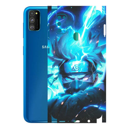 Samsung M/F/Note/Flip and C Phone Skins (All Models) - Naruto Storming Rage - Matte Finish (M-171) Samsung Galaxy M30S