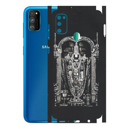 Samsung M/F/Note/Flip and C Phone Skins (All Models) - Jai Balaji - Matte Finish (M-18) Samsung Galaxy M30S