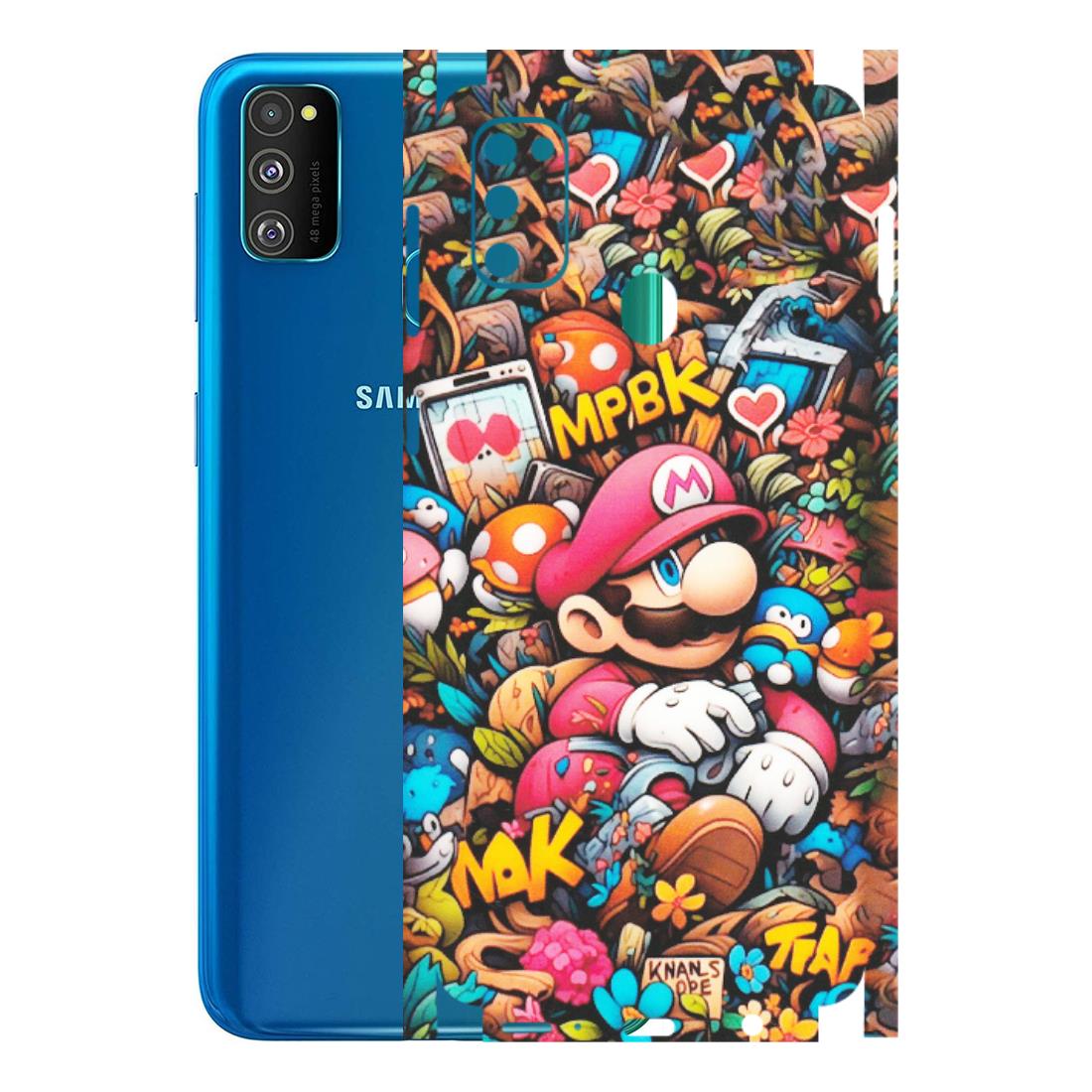 Samsung M/F/Note/Flip and C Phone Skins (All Models) - BMW Logo Performance - Matte Finish (M-27) Samsung Galaxy M30S