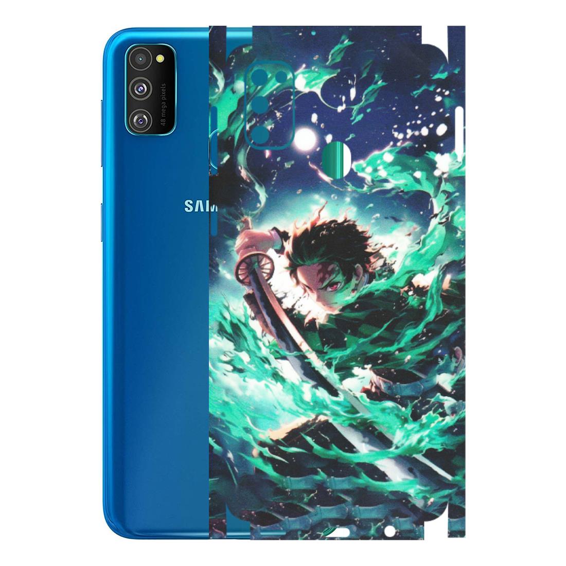 Samsung M/F/Note/Flip and C Phone Skins (All Models) - Sword Fighter Anime - Matte Finish (M-29) Samsung Galaxy M30S