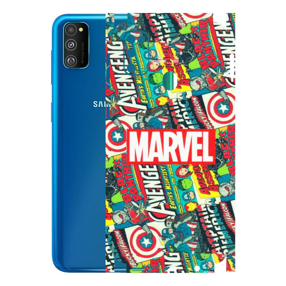 Samsung M/F/Note/Flip and C Phone Skins (All Models) - Marvel Comic Lover - Matte Finish (M-30) Samsung Galaxy M30S