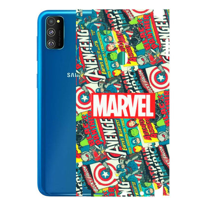 Samsung M/F/Note/Flip and C Phone Skins (All Models) - Marvel Comic Lover - Matte Finish (M-30) Samsung Galaxy M30S