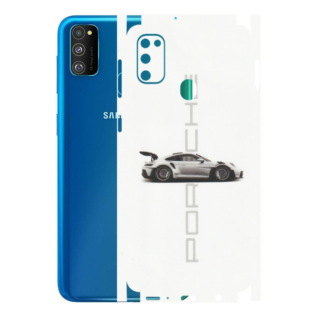 Samsung M/F/Note/Flip and C Phone Skins (All Models) - Porche Car Lover - Matte Finish (M-31) Samsung Galaxy M30S