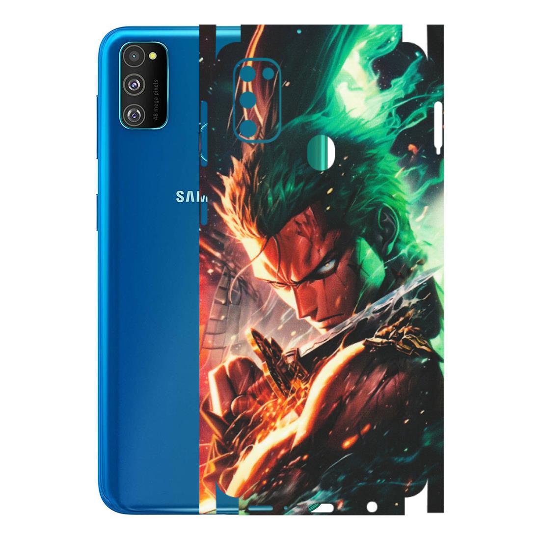 Samsung M/F/Note/Flip and C Phone Skins (All Models) - Anime Gojo Sword - Matte Finish (M-32) Samsung Galaxy M30S