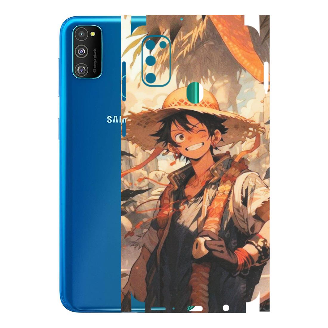 Samsung M/F/Note/Flip and C Phone Skins (All Models) - Anime Character Smile - Matte Finish (M-33) Samsung Galaxy M30S