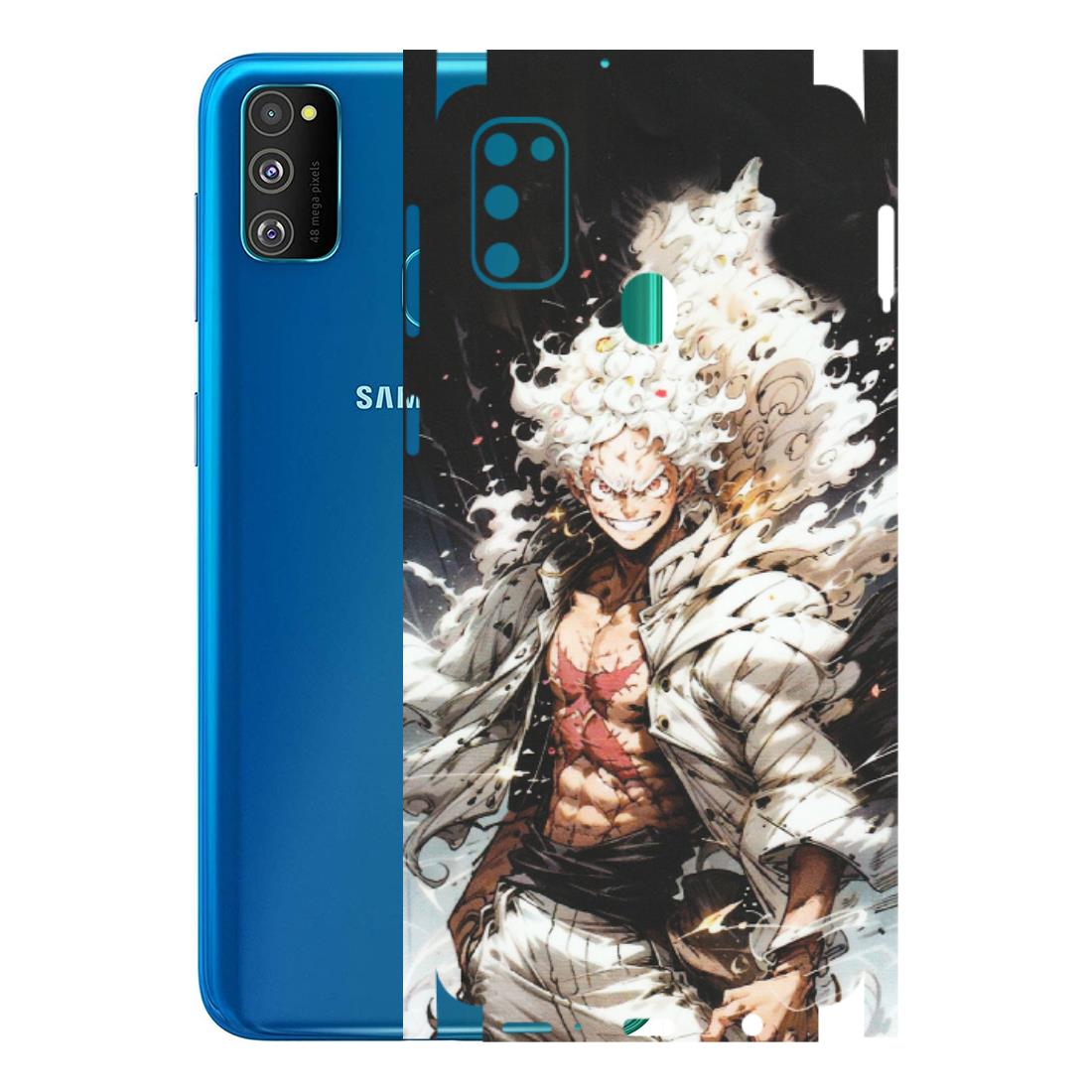 Samsung M/F/Note/Flip and C Phone Skins (All Models) - Anime Angry Classy Character - Matte Finish (M-34) Samsung Galaxy M30S