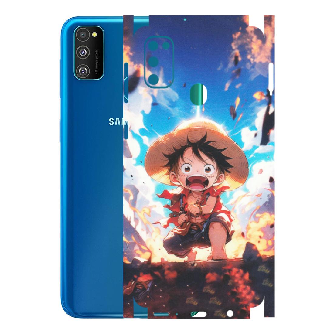 Samsung M/F/Note/Flip and C Phone Skins (All Models) - Toon One Piece Cute Character - Matte Finish (M-35) Samsung Galaxy M30S
