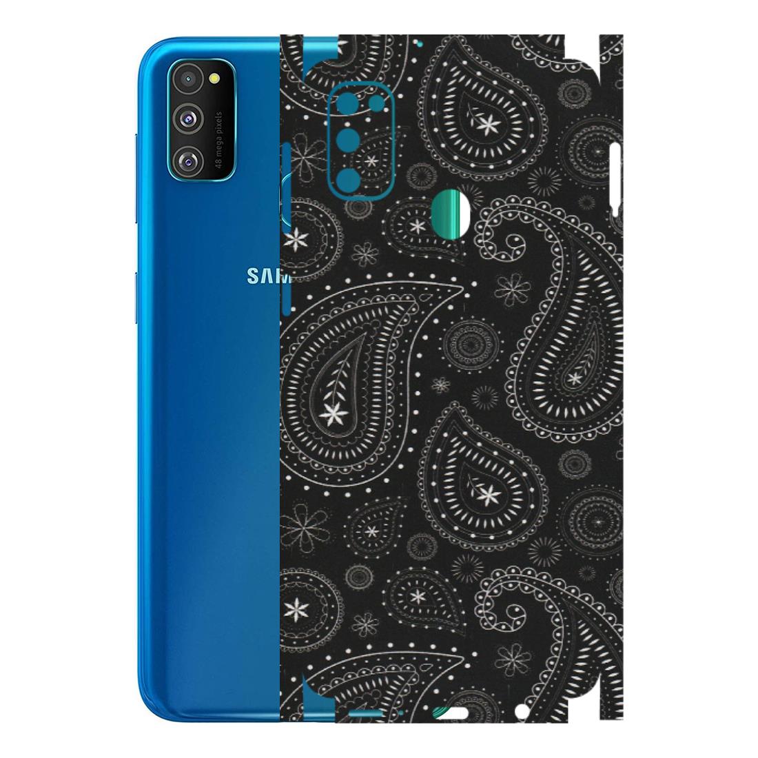 Samsung M/F/Note/Flip and C Phone Skins (All Models) - Black Sober Kerry - Matte Finish (M-37) Samsung Galaxy M30S